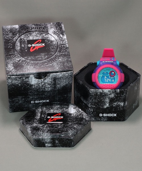 【新品未使用】G-SHOCK G-B001RG-4JR Casio G-Shock Digital G-B001RG-4JR | Sakurawatches.com