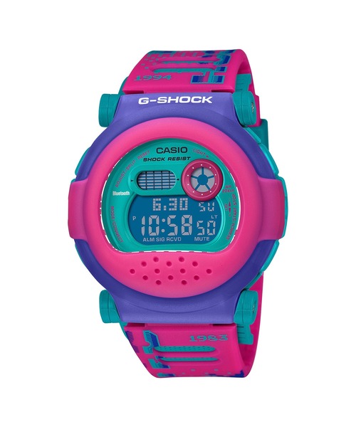 G-SHOCK 腕時計 G-B001シリーズ / G-B001RG-4JR メンズ レディース  