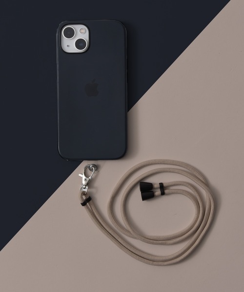 CALIFORNIA OUTFITTERS スマホショルダー 3- カラビナ付 スマホ