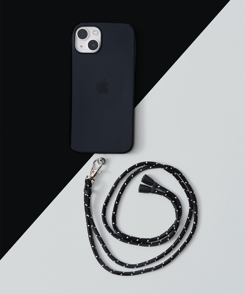 CALIFORNIA OUTFITTERS スマホショルダー 3- カラビナ付 スマホ