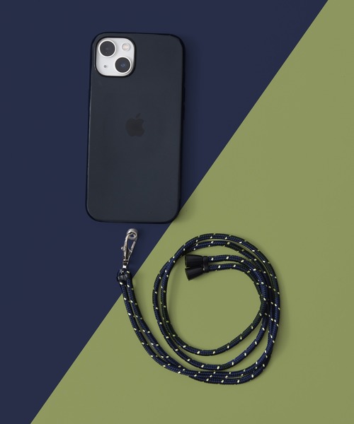 CALIFORNIA OUTFITTERS スマホショルダー 3- カラビナ付 スマホ