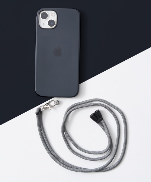 CALIFORNIA OUTFITTERS スマホショルダー 3- カラビナ付 スマホ