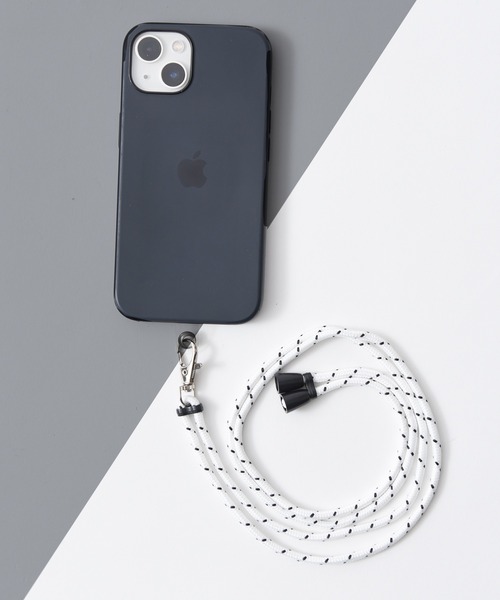 CALIFORNIA OUTFITTERS 3- 選べるカラー カラビナ付 スマホショルダー