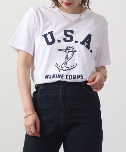 Ace tシャツ ACE プリント Tシャツ 半袖 メンズ レディース