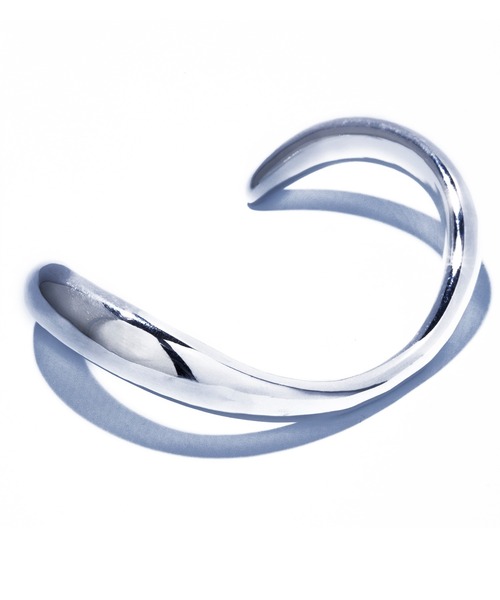 バングル 「quip queint」curvy bangle QU065 レディースの画像