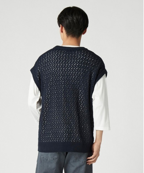 PLUS ONE（ファッション） tシャツ 「PLUS ONE」透かし編み