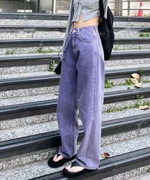 シルバー ストレートデニム レディース ジルサンダー Jil Sander JPPU663161 WU246700 ジーンズ