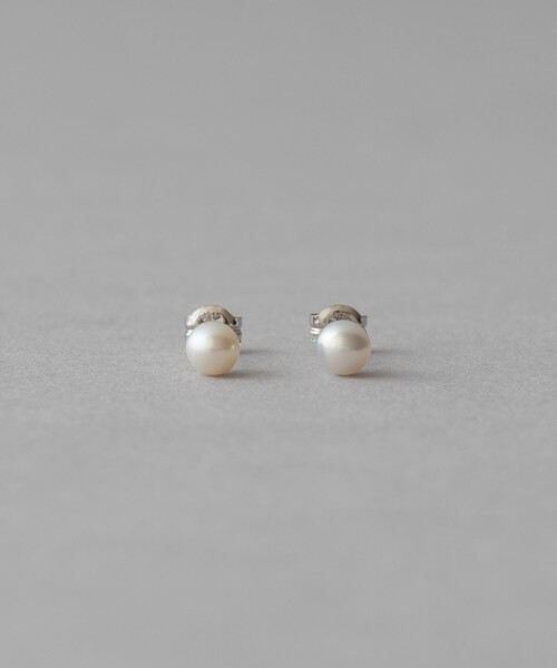 ete ピアス PT900 パール レディース : ZOZOTOWN Yahoo!店