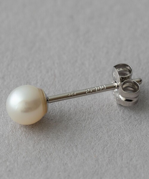 ete ピアス PT900 パール レディース : ZOZOTOWN Yahoo!店