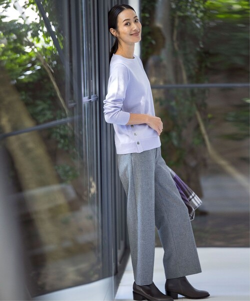 J.PRESS ニット セーター CLEAR LIGHT WOOL ボートネック