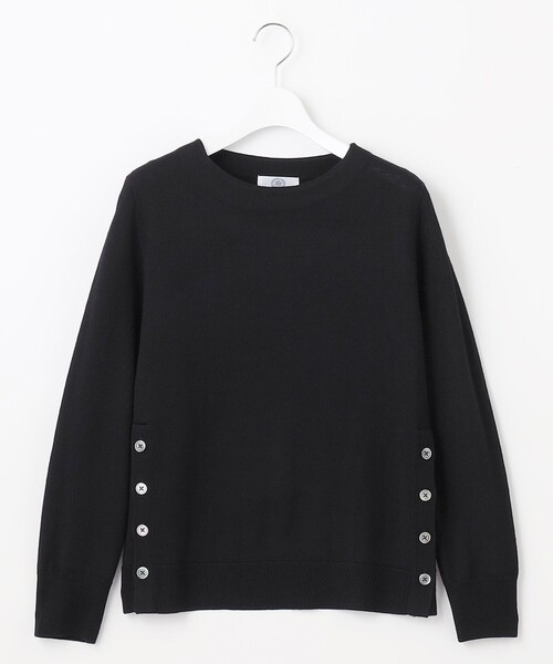 ニット セーター CLEAR LIGHT WOOL ボートネック ニット レディース CLEAR LIGHT WOOL ボートネック ニット / J.PRESS LADIES