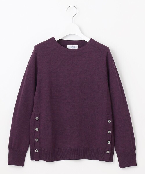 J.PRESS ニット セーター CLEAR LIGHT WOOL ボートネック