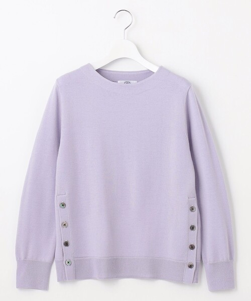 ニット セーター CLEAR LIGHT WOOL ボートネック ニット レディース J.PRESS ニット セーター CLEAR LIGHT WOOL ボートネック