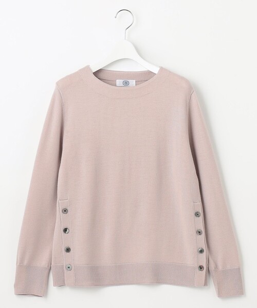 ニット セーター CLEAR LIGHT WOOL ボートネック ニット レディース CLEAR LIGHT WOOL ボートネック ニット / J.PRESS LADIES