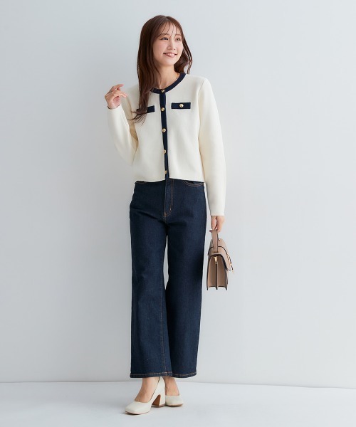 【オシャレ⭐Lounge Lizard】薄いピンク　デニムパンツ　サイズS Amazon.co.jp: ラウンジリザード LOUNGE LIZARD デニムパンツ