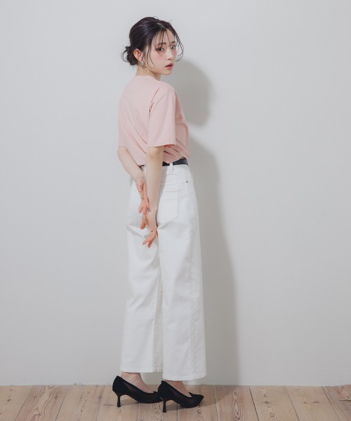 【yamada企画/WEB限定／低身長サイズ】デニム切り替えス ウェットパンツ yamada企画/WEB限定/低身長サイズ】デニム切り替えスウェット