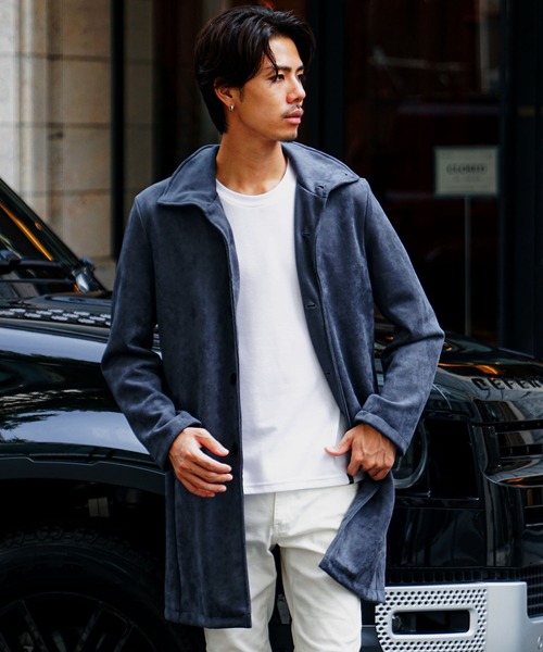 SOMEDIFF（サムディフ） ダウンジャケット ダウン スエードイタリアン