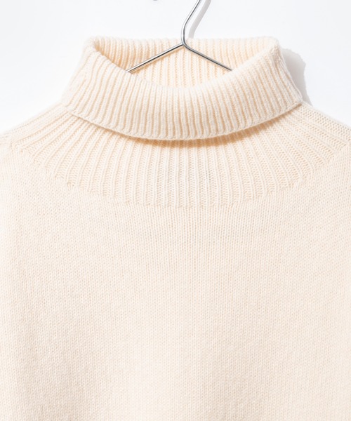 ニット セーター  TIDES LAMBS WOOL TURTLE NECK KNIT アイランドタイズ 長袖 タートルネック プルオーバ ISLAND TIDES ニット セーター LAMBS WOOL TURTLE NECK KNIT