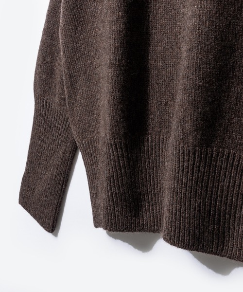 ニット レディース ISLAND TIDES LAMBS WOOL TURTLE NECK KNIT アイランドタイズ 長袖 タートルネック プルオー｜zozo｜14