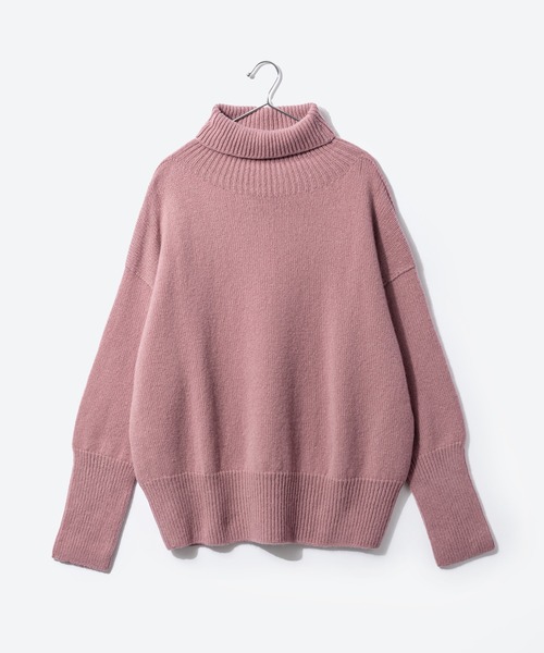 ニット セーター  TIDES LAMBS WOOL TURTLE NECK KNIT アイランドタイズ 長袖 タートルネック プルオーバ ISLAND TIDES ニット セーター LAMBS WOOL TURTLE NECK KNIT