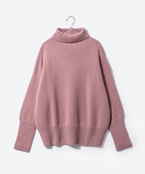 ニット レディース ISLAND TIDES LAMBS WOOL TURTLE NECK KNIT アイランドタイズ 長袖 タートルネック プルオー｜zozo｜27