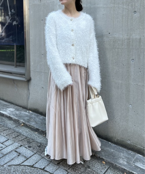 A part by（アパートバイ） カーディガン 「セットアップ対応