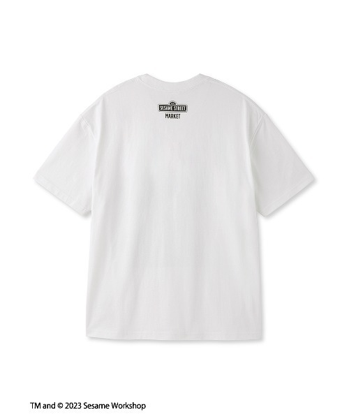 SESAME STREET（セサミストリート） tシャツ 「UNISEX」モノクロフォト