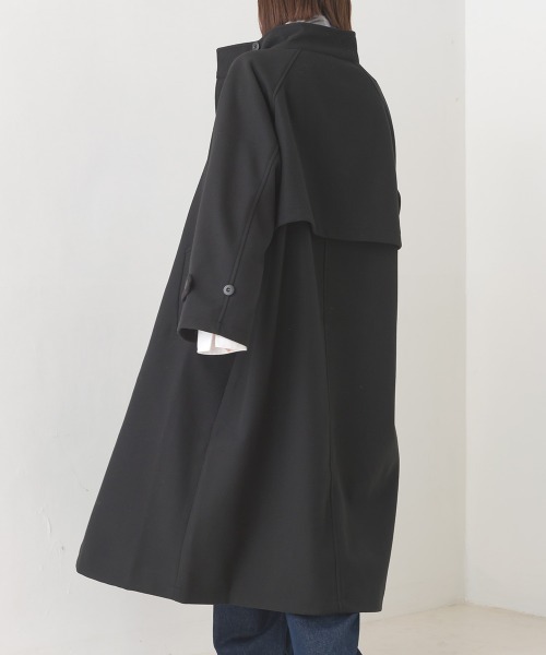 OMNES（オムネス） ステンカラーコート コート ニットモッサスタンド
