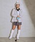 ニット帽 ニットキャップ レディース Miyu Ikeda × BEAMS GOLF / ロゴ ライン ニットキャップ レディース メンズ 関連画像1