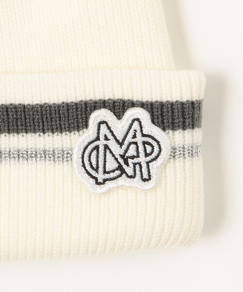 BEAMS GOLF（ビームス ゴルフ） ニット帽 ニットキャップ Miyu Ikeda