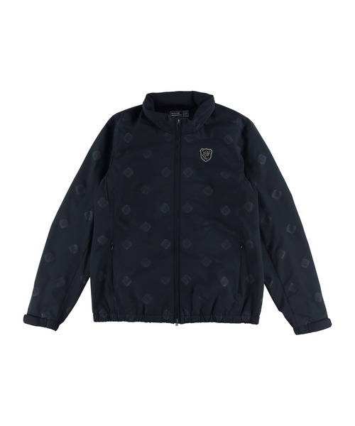 美品　ZOY ストレッチタフタ ブルゾン　アウタ　裏地、フード付　サイズ3 ZOY（ゾーイ） ブルゾン アウター WOMENS ストレッチタフタ アウター