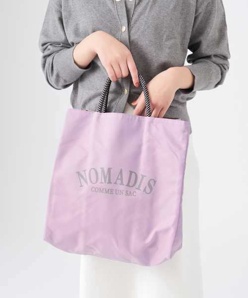 IENA（イエナ） トートバッグ バッグ レディース 「NOMADIS/ノマディス