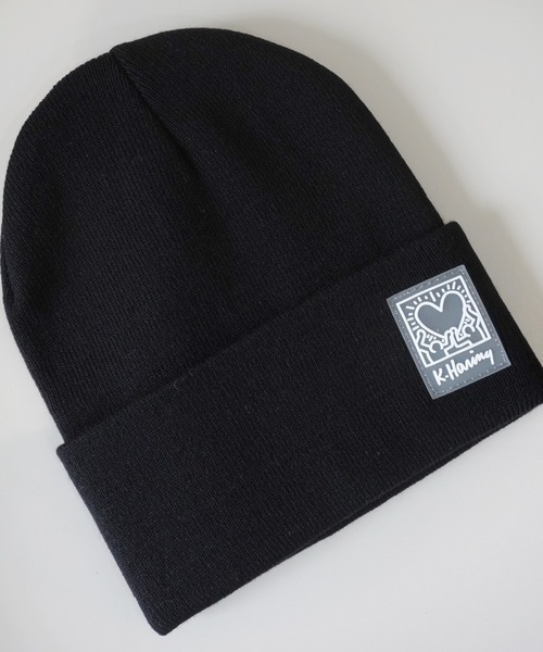 Keith Haring キースヘリング ニット帽 ニットキャップ 海外限定 Keith Haring ニット帽 ニットキャップ 「 / キースヘリング