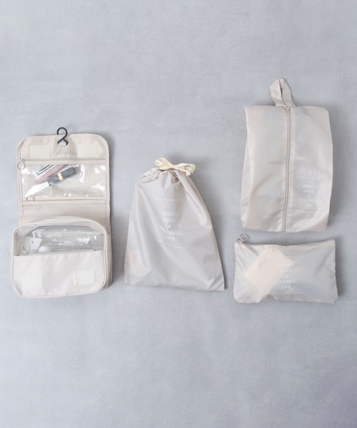 CALIFORNIA OUTFITTERS ポーチ 3-12C4 メッシュ トラベル ポーチ 8点