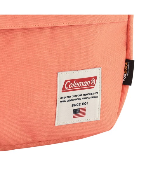 old coleman コールマン　オレンジ　メッセンジャーバッグ　古着　y2k 楽天市場】【3日間限定 最大43倍】【公認販売店】 コールマン