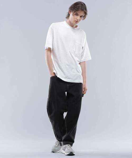 MANASTASH（マナスタッシュ） tシャツ MANASTASH/マナスタッシュ/HEMP