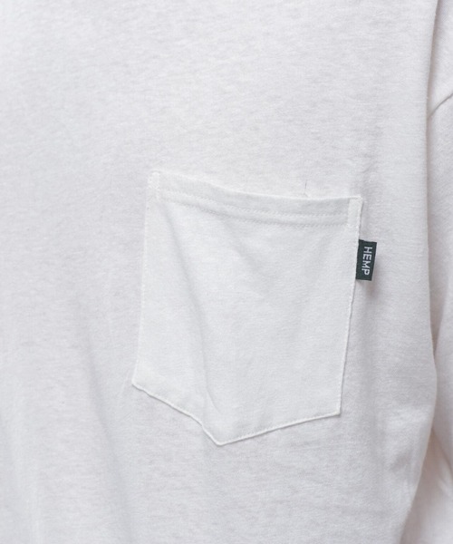 MANASTASH（マナスタッシュ） tシャツ MANASTASH/マナスタッシュ/HEMP