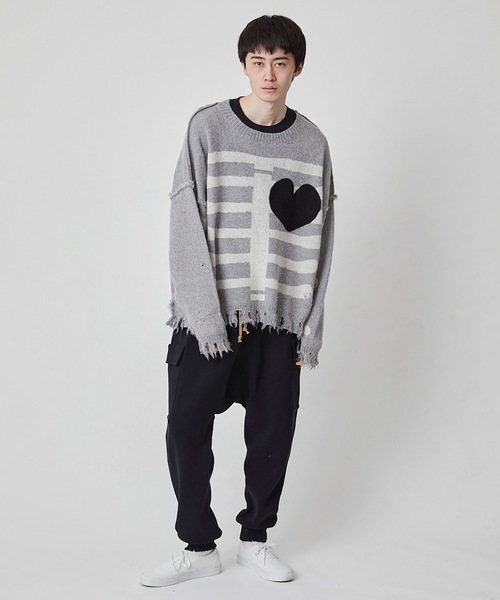 DISCOVERED（ディスカバード） セーター ニット HEART＆BONE MOHAIR 