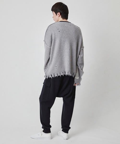 DISCOVERED（ディスカバード） セーター ニット HEART＆BONE MOHAIR 