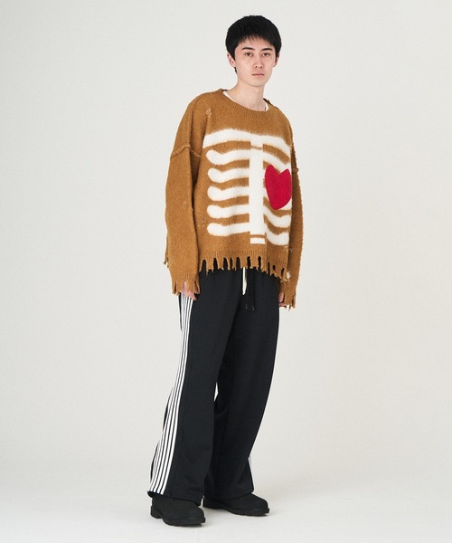 DISCOVERED（ディスカバード） セーター ニット HEART＆BONE MOHAIR 