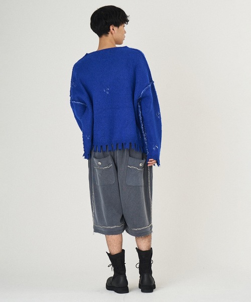 DISCOVERED（ディスカバード） セーター ニット HEART＆BONE MOHAIR 