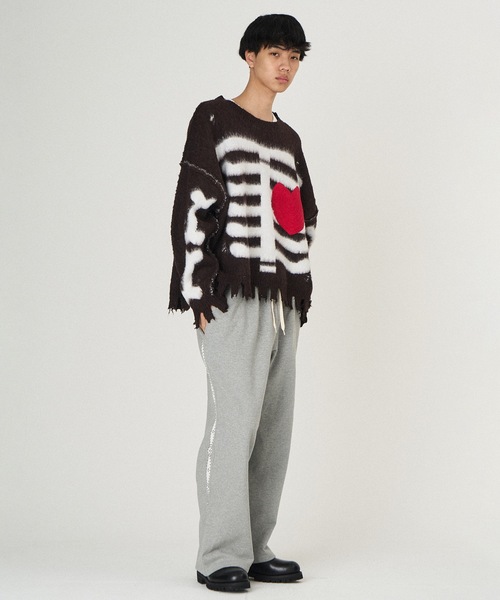 DISCOVERED（ディスカバード） セーター ニット HEART＆BONE MOHAIR 
