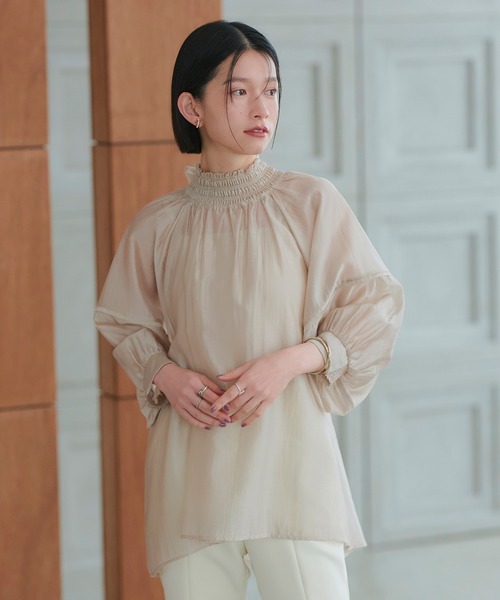 RUIRUE BOUTIQUE（ルイルエブティック） ブラウス シャツ レディース