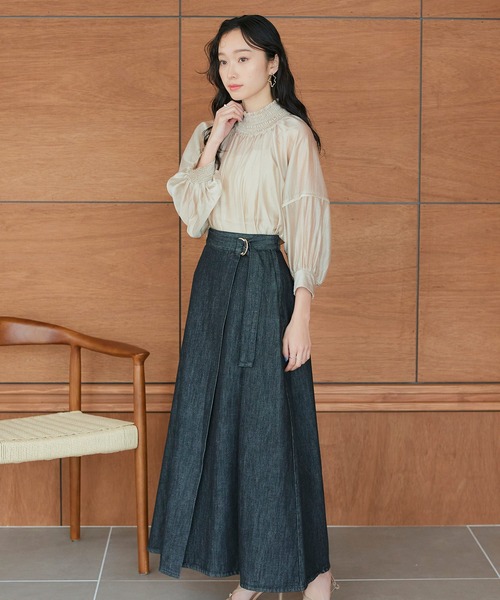 RUIRUE BOUTIQUE（ルイルエブティック） ブラウス シャツ レディース