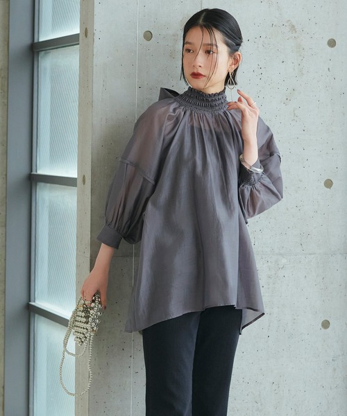 RUIRUE BOUTIQUE（ルイルエブティック） ブラウス シャツ レディース
