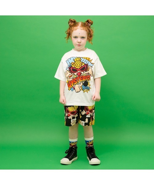 HYSTERIC MINI 子供服 HYSTERIC MINI PANDA MINI 総柄ブルマ - koguma online shop