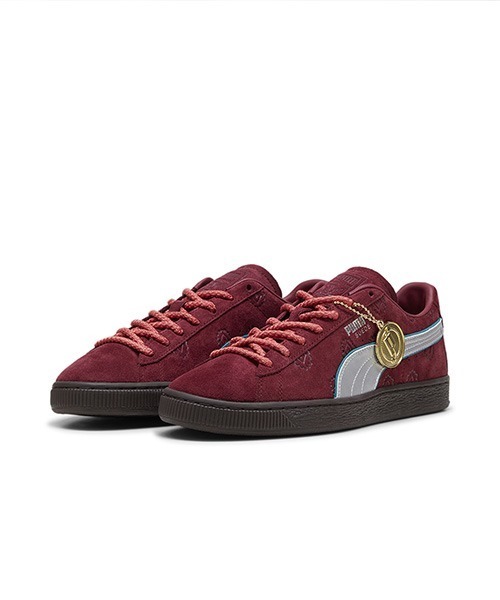 PUMA スニーカー SUEDE ONE PIECE 赤髪のシャンクス メンズ レディース 