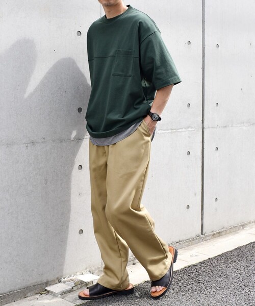 Y's ドッキングトップス ブラック F 重ね着風 シャツ ストライプ オシャレ Y's ドッキングトップス ブラック F 重ね着風 シャツ ストライプ オシャレ