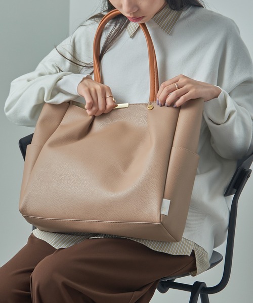 ROOTOTE トートバッグ 「ROOTOTE」LT.MED.ROOWORK-A フェイク
