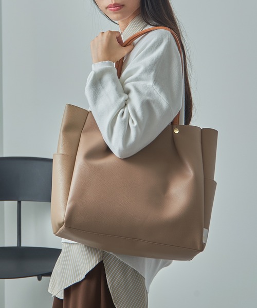 ROOTOTE（ルートート） トートバッグ 「ROOTOTE」LT.MED.ROOWORK-A